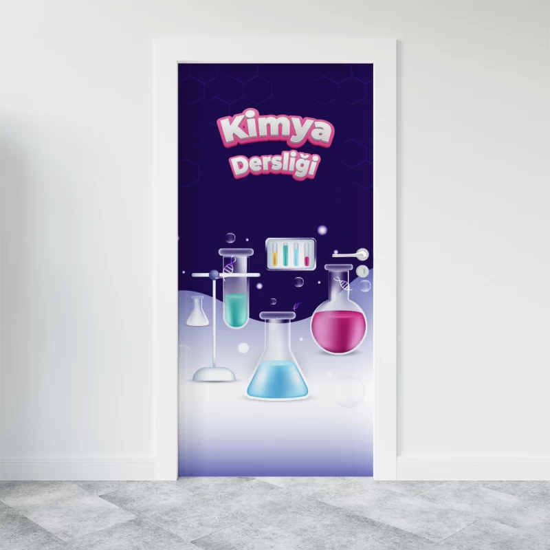 Kimya Kapı Giydirme -03