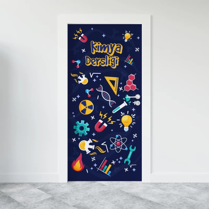 Kimya Kapı Giydirme -05