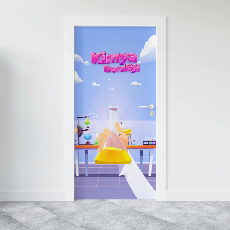 Kimya Kapı Giydirme -07