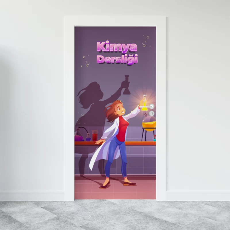 Kimya Kapı Giydirme -08