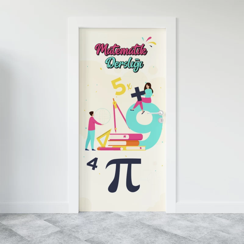Matematik Kapı Giydirme -02