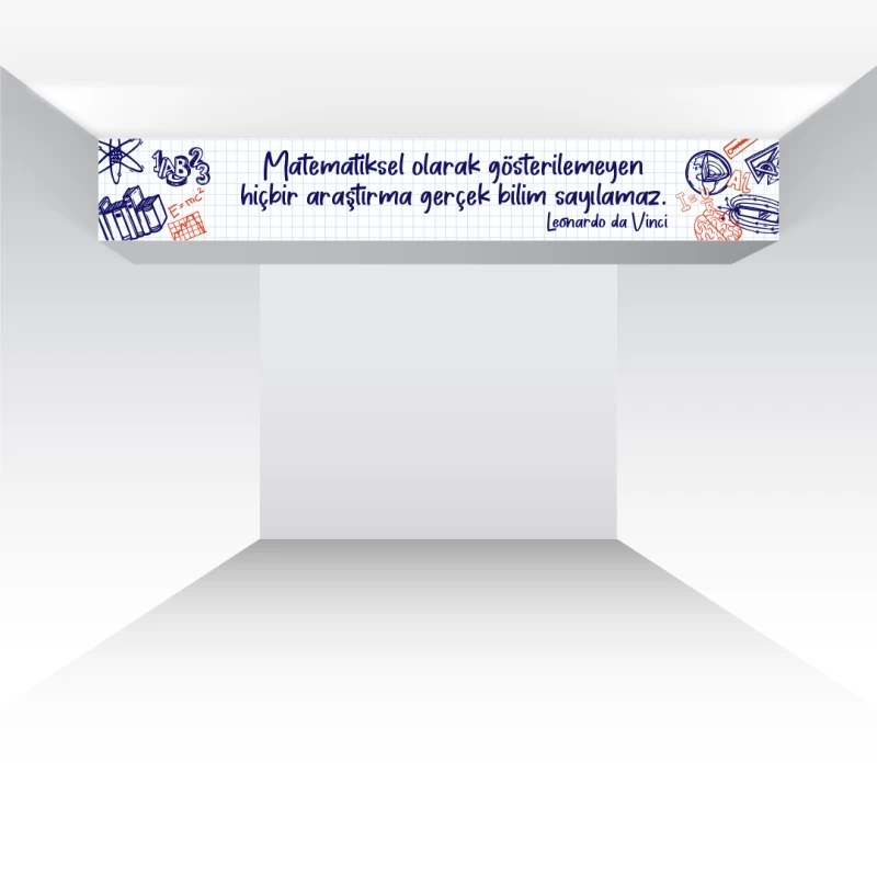 Matematik Kiriş Yazısı -3