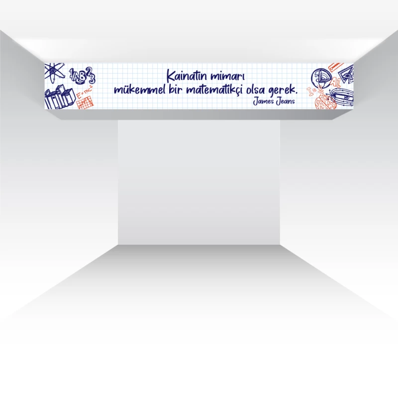 Matematik Kiriş Yazısı -5