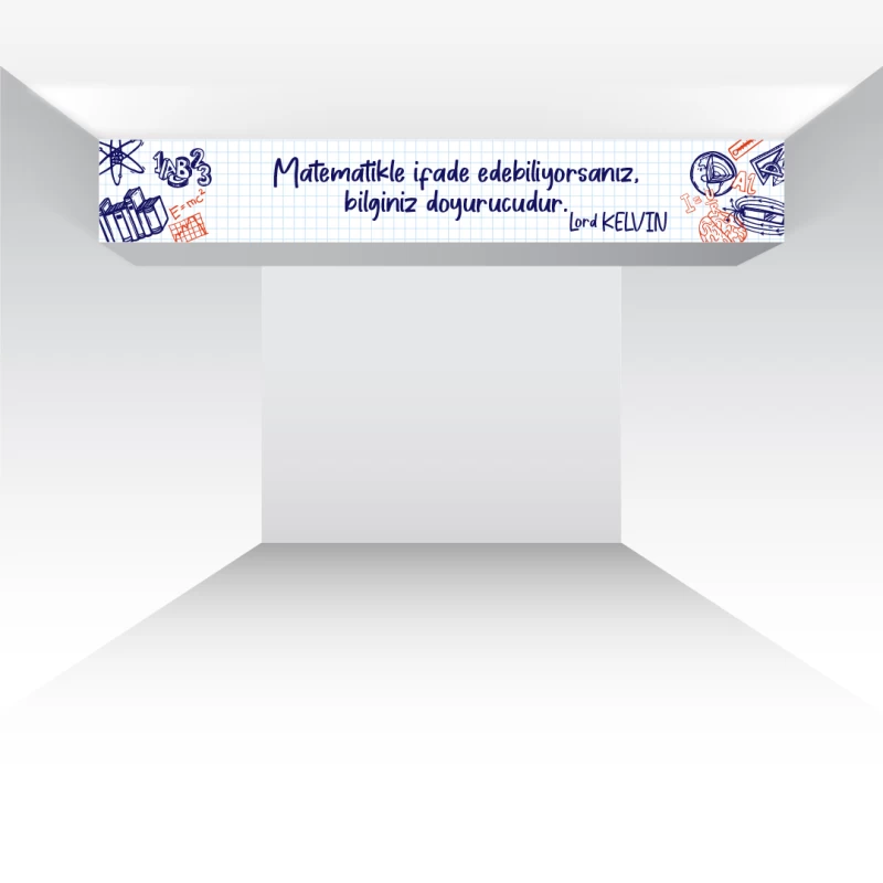 Matematik Kiriş Yazısı -6