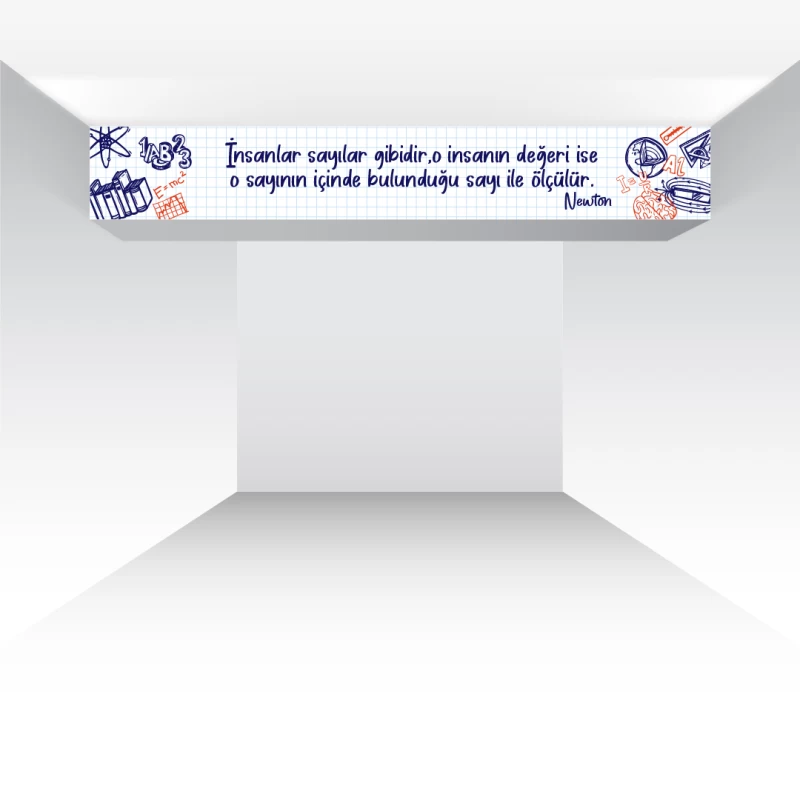 Matematik Kiriş Yazısı -8