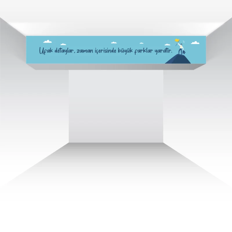 Motivasyon Kiriş Yazısı -3