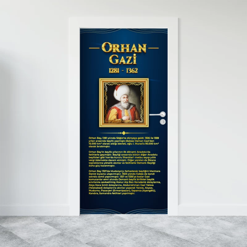 Orhan Gazi Kapı Giydirme