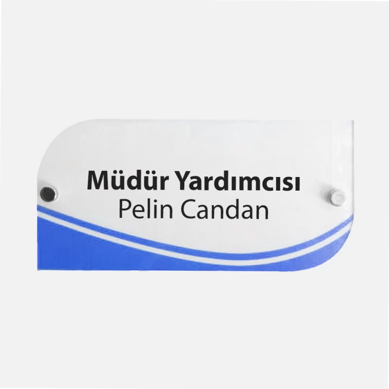 Pleksi Kapı İsimliği (ORTAOKUL)