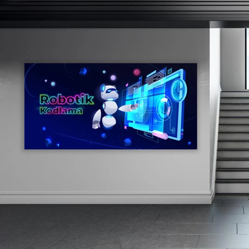 Robotik Kodlama Posteri - 01