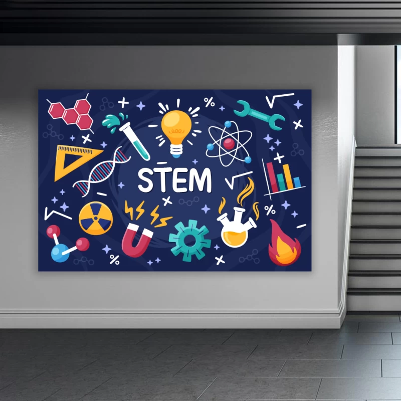 Stem Okul Posteri - 10