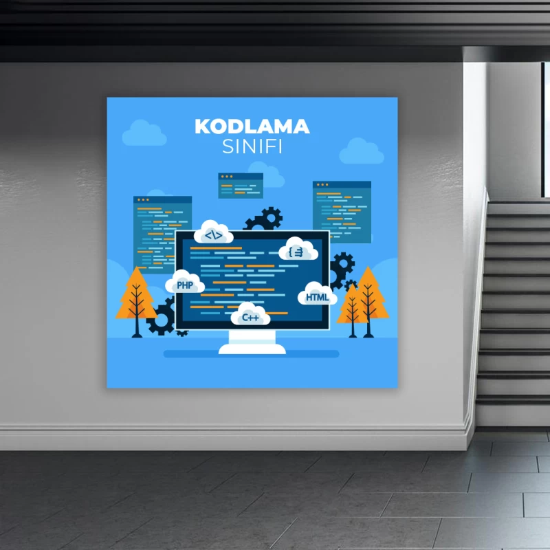 Robotik Kodlama Posteri - 14