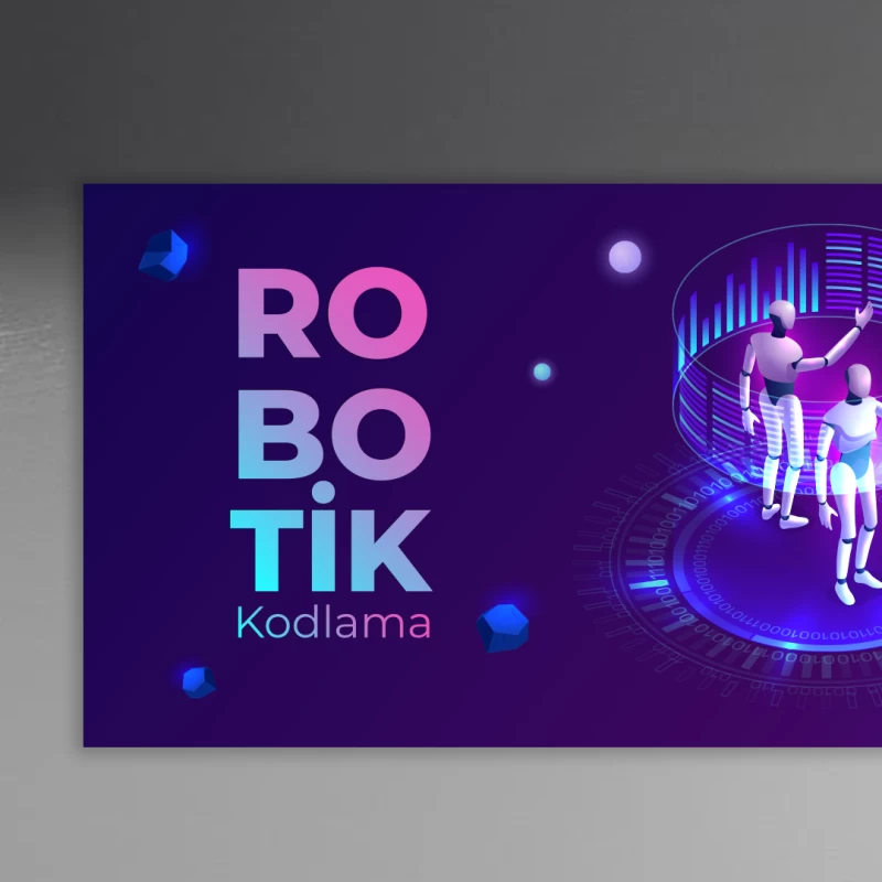 Robotik Kodlama Posteri - 02