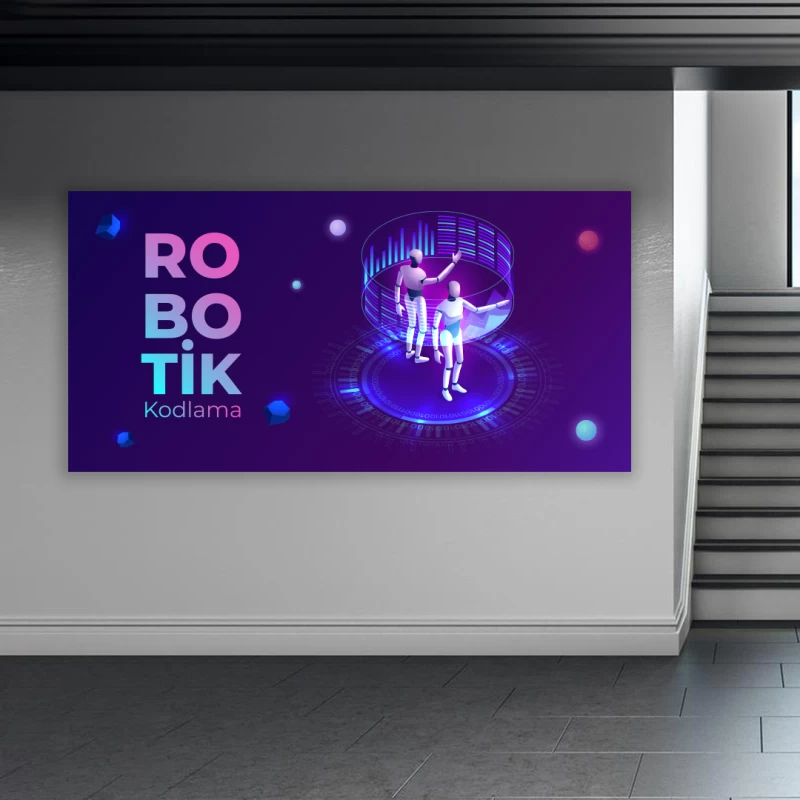 Robotik Kodlama Posteri - 02