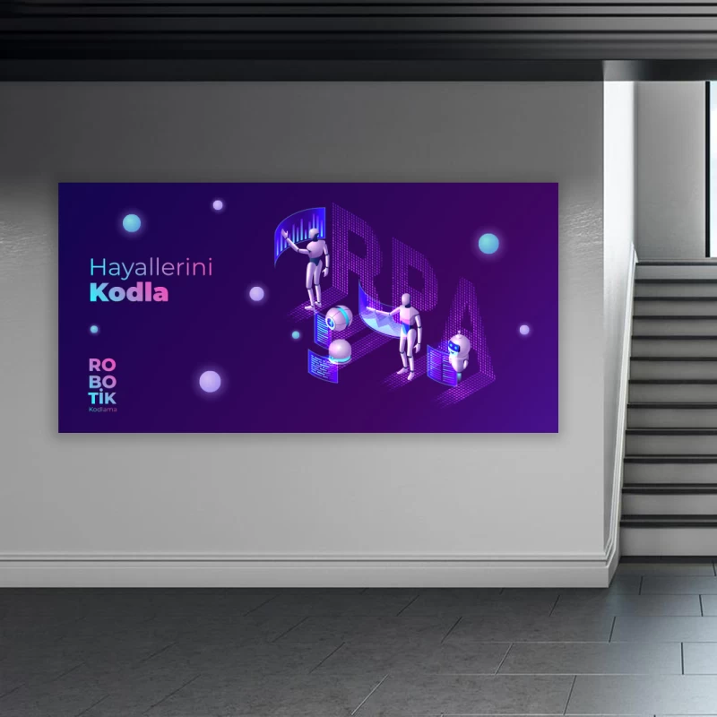 Robotik Kodlama Posteri - 03