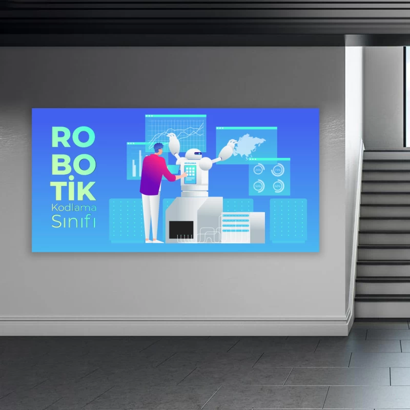 Robotik Kodlama Posteri - 04
