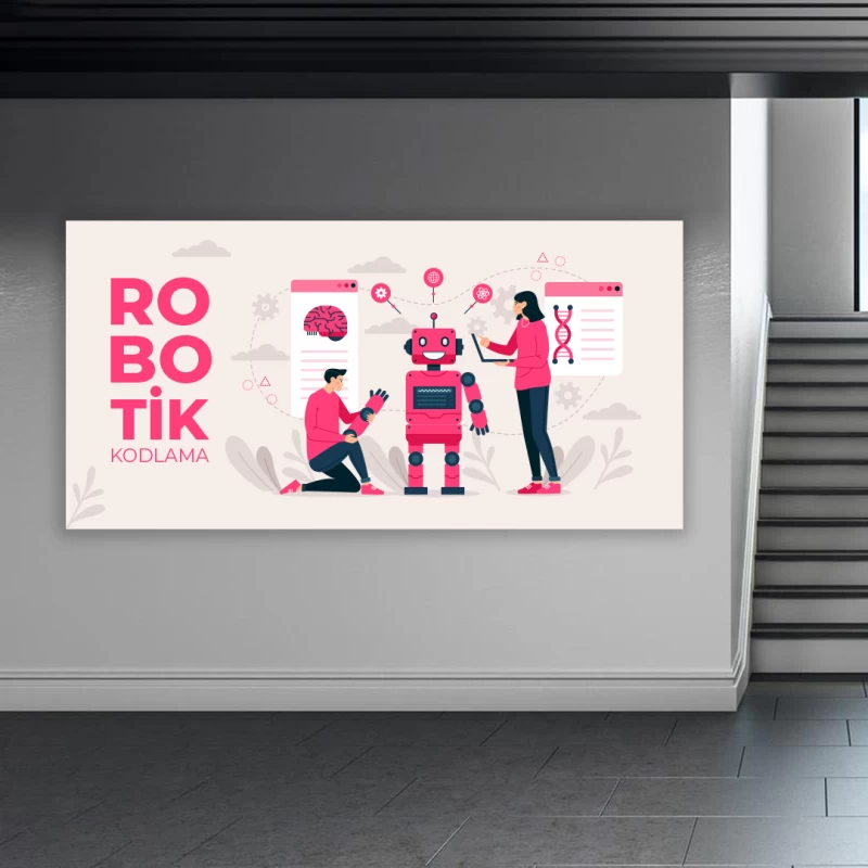 Robotik Kodlama Posteri - 05
