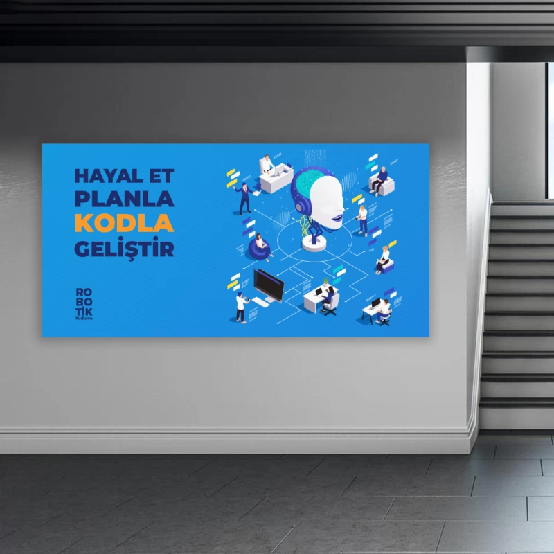 Robotik Kodlama Posteri - 06