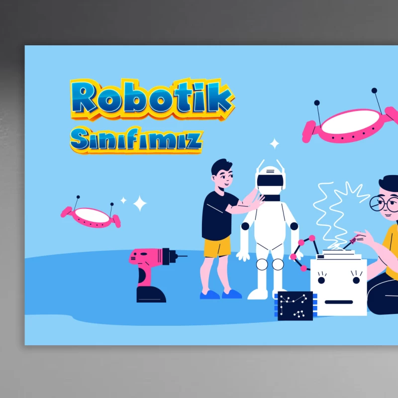 Robotik Kodlama Posteri - 08