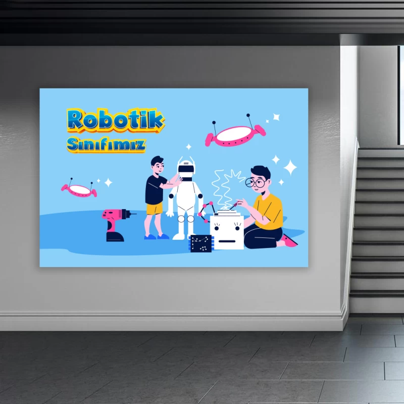 Robotik Kodlama Posteri - 08