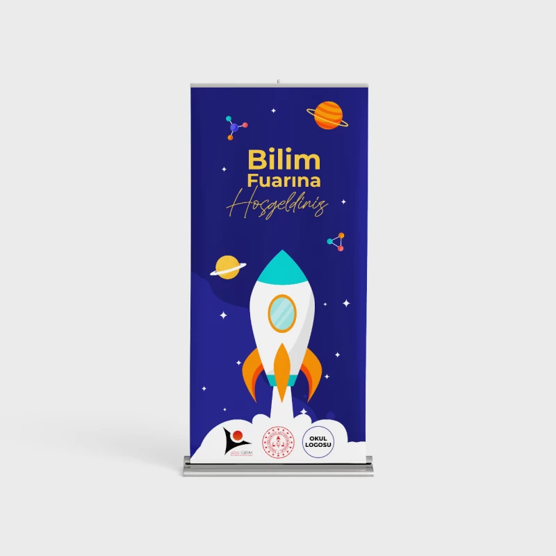 Tübitak Roll Up -02