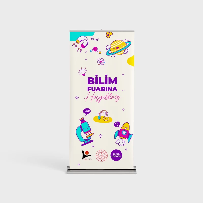 Tübitak Roll Up -03