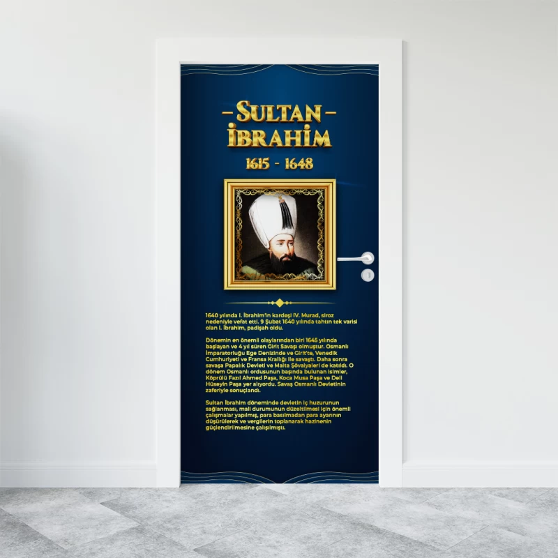 Sultan İbrahim Kapı Giydirme