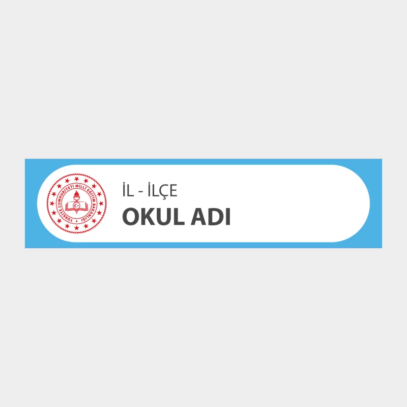 Okul Tabelası (İlköğretim)