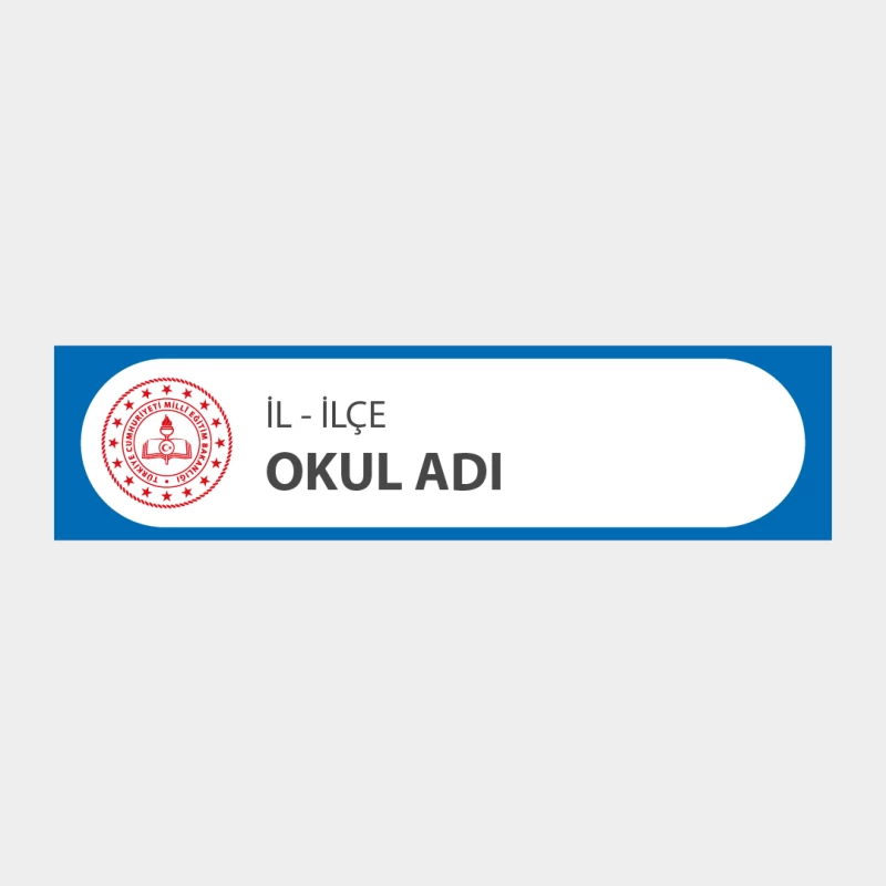 Okul Tabelası (Ortaokul)