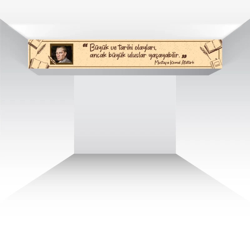 Tarih Kiriş Yazısı -5