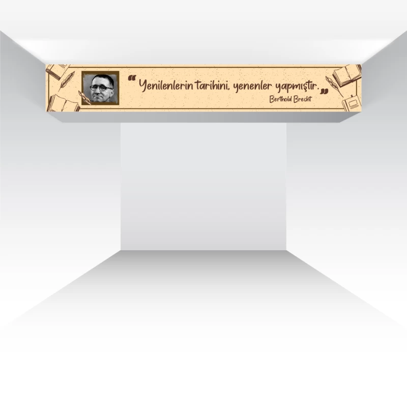 Tarih Kiriş Yazısı -10